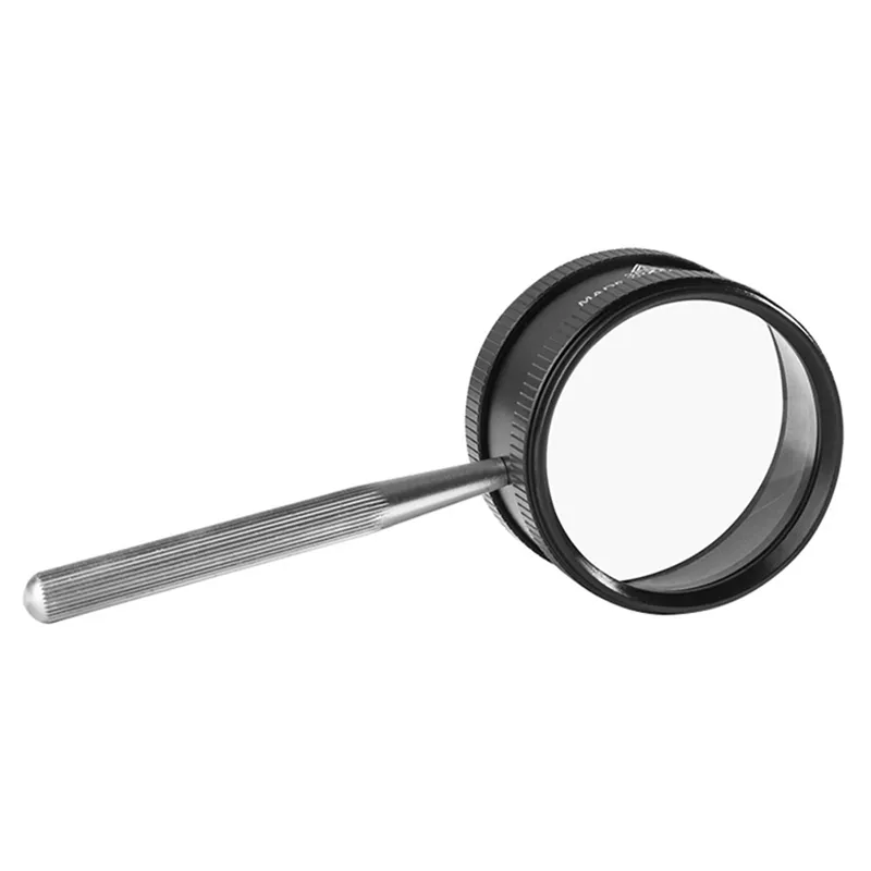 30x Silver Jewelers Magnifier Loupe-0638-07