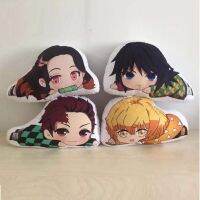 【CW】☇☈  10cm Anime Demon Slayer Kimetsu no Yaiba Dolls Manga Kawaii Kamado Tanjirou Nezuko Pendant Gifts