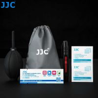 JJC 5in1 Camera Cleaning Kit Air Dust Blower + Lens Cleaning Pen + Wet Cleaning Wipes + Wrapped Cleaning Cloth + Storage Pouch