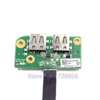 FOR Toshiba for Satellite L650 L650D L655 L655D L750 L755 L750D Series Dual Usb Port Board DA0BL6TB6E0 DA0BL6TB6F0