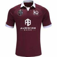 JERSEY MAROONS HOME [hot]2020 QUEENSLAND size SHORTS S-M-L-XL-XXL-3XL-4XL-5XL RUGBY