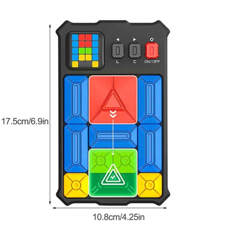 giiker-super-slide-huarong-road-smart-sensor-เกม500-levelled-up-in-teaser-puzzles-interactive-fidget-ของเล่นสำหรับของขวัญเด็ก