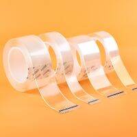 ﺴ Nano tape 1/2/3/5m Nano Tape Double-Sided Adhesive Tape Traceless Waterproof Tape For Bathroom Kitchen Sink Tap Gel Sticker