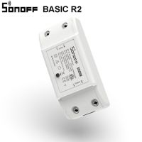 Sonoff สวิตช์อัจฉริยะแบบไร้สาย R2พื้นฐานโมดูลอัตโนมัติสมาร์ทโฮม220V DIY ขนาดเล็กสวิตช์ไฟอัจฉริยะเสียงสวิตช์ควบคุมผ่านwifi Alexa Google