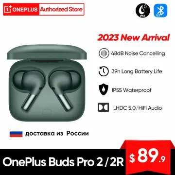 Oneplus Buds Pro 2 2R TWS Earphone Bluetooth 48dB Active Noise