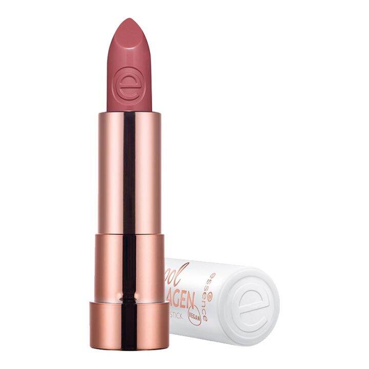 essence-เอสเซนส์-cool-collagen-plumping-lipstick-ลิปสติก-ลิป-เครื่องสำอาง