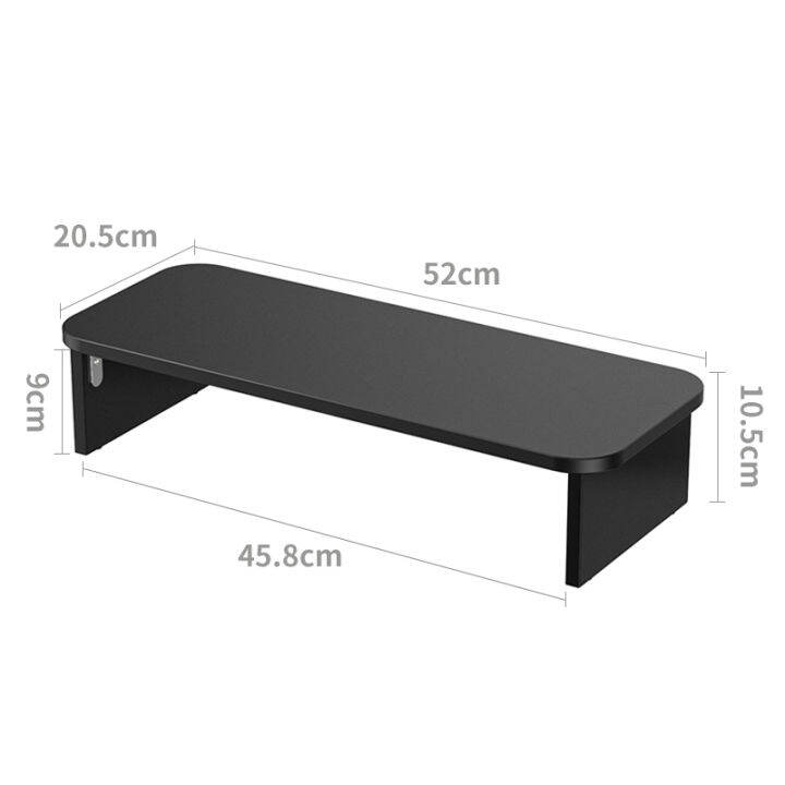 Computer stand, settop box shelf, printer desktop display base