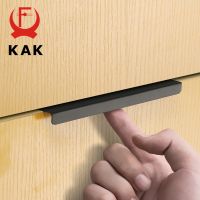 Kak Emas Perak Hitam Tersembunyi Kabinet Menangani Paduan Seng Lemari Dapur Menarik Laci Perabotan Pintu Menangani Perangkat Keras