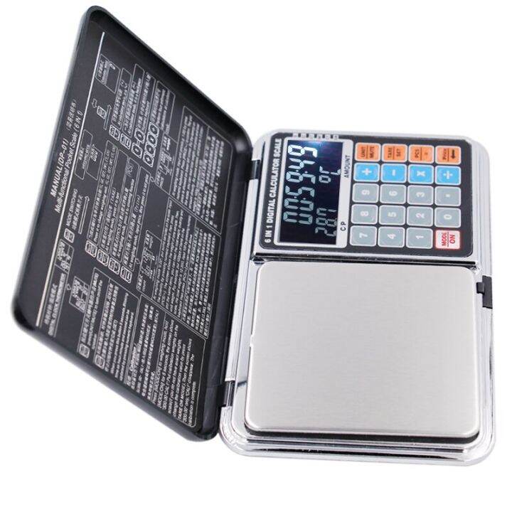 Digital 0.01g/500g Scales Jewelry Balance Parcel Weighing Tools