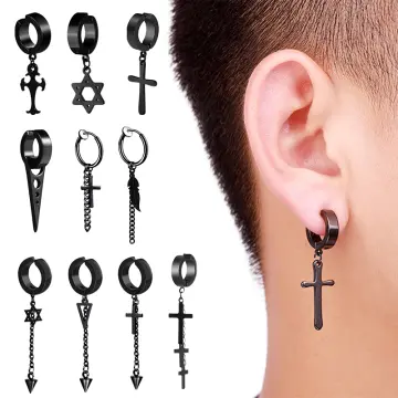 17 Best Men's Ear Piercings: Top Styles and Types in 2024 | FashionBeans