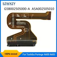 SZWXZY Original For Toshiba Portege A600 A605 R600 HDD Hard Drive Cable Connector G5B002505000-A A5A002505010 100 Tested