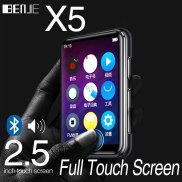 Benjie X5 Bluetooth 5.0 MP4 Máy Nghe Nhạc Được Xây Dựng Trong Loa Đầy Đủ