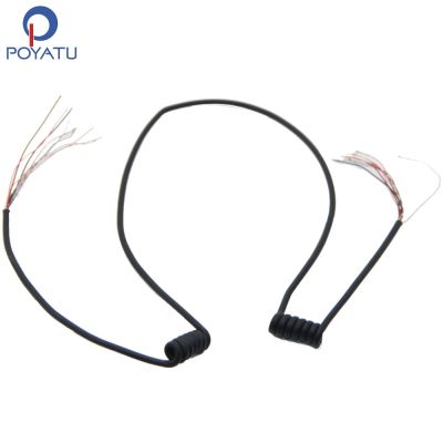 【DT】hot！ Headband Cord Cable for / Bluetooth Headphones Repair Band Coiled