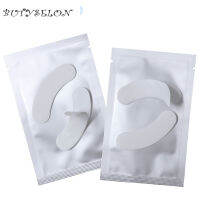 100pairs 50Packs Ultra-thin Wholesale Eye Pads Gel Lint Free for Eyelash Extension Eyelashes Paper Patches Tips Sticker