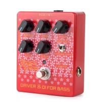 [ในสต็อก] caline CP-59 BASS DRIVER of Effects Pedal Bass Amp