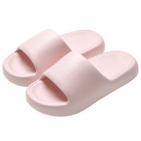 【Ready】? Slippers for stepping on feces womens summer outdoor wear indoor home bathroom bath non-slip thick-soled sandals and slippers womens summer