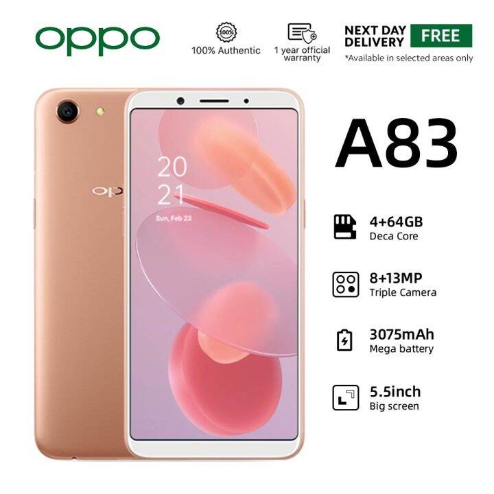 oppo a83 original