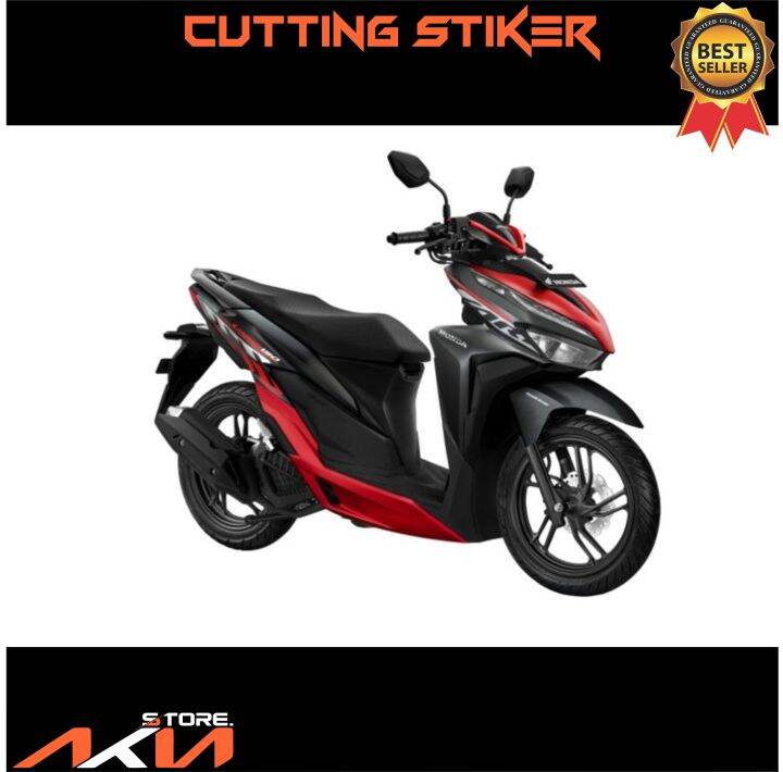 Cutting Sticker Vario 125 / cutting stiker / Lis body Motor Vario