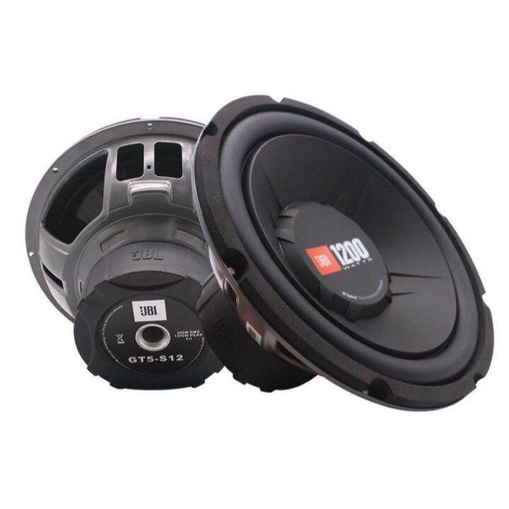 NEW JBL GT5S12 Car Audio subwoofer 12 Inch Super Bass Speaker Car