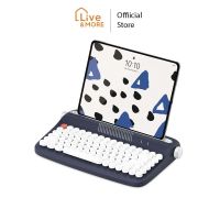 Actto Retro Bluetooth Keyboard  [คีย์ไทย-อังกฤษ] สินค้าประกันศูนย์ไทย 1 ปี