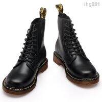 ?Dr รองเท้าบูทมาร์ตินของแท้ Martens1460,รองเท้าบูตมาร์ตินสำหรับผู้ชายผู้หญิงรองเท้าบูตมาร์ตินสวยกลางแจ้งสไตล์คลาสสิก