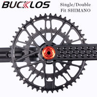 BUCKLOS 48-32T จักรยานคู่ Chainring 50T แคบกว้าง Direct Mount Chainwheel Fit Shimano Crankset Ultralight จักรยาน Crown