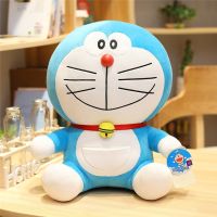 【CW】 Cartoon Anime 23-48cm Stand By Me Doraemon Plush Toys High Quality Cute Cats Dolls Soft Stuffed Animal Pillow for Baby Kids Gift