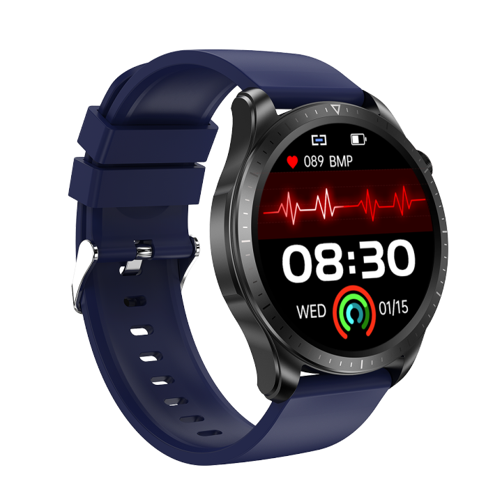 Smartwatch With Ecg Ppg Glucose And Sugar Sensor Level Continuous