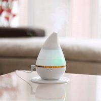 SPAZIES เครื่องทำให้ชื้น Aroma Diffuser, 250 มิลลิลิตรอัลตราโซนิกอากาศความชื้นไฟฟ้า USB Diffuser น้ำมันหอมระเหยน้ำมันหอมระเหย, เครื่องฟอกอากาศ, มินิ 7 LED