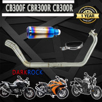 ท่อcb300f cbr300r cb300rท่อsc project รุ้ง ท่อแต่งcb300f cbr300r cb300r ชุดฟูล ตรงรุ่น เสียงลั่น ดุ เร้าใจ ไม่แตกในรอบสูง ระบายความร้อนได้ดีอัตราเร่งด