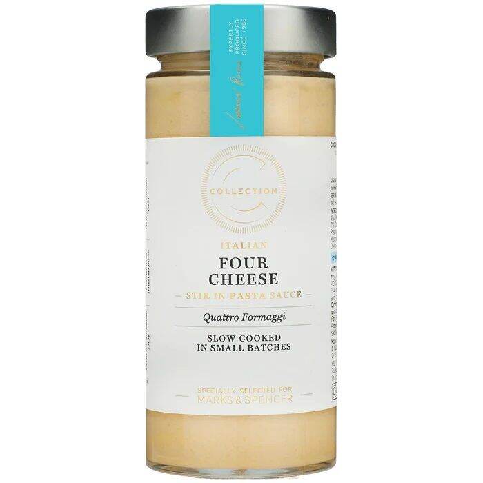 M&S Made in Italy Four Cheese Pasta Sauce 280g x1 Marks and Spencer Authentic Italian Pasta