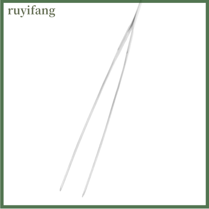 ruyifang-สแตนเลสตู้ปลาแหนบคีมปลาถังโรงงาน-aquascape-tools-คลิป