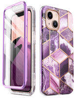 I-Blason Cosmo เคส iPhone 13 Mini 5.4นิ้ว,เคสป้องกันที่สวยงามและมีขนาดบางเฉียบปี2021พร้อมตัวป้องกันหน้าจอในตัว