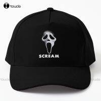 [Hana Clothing Store] Scream Scream Movie 2022หมวกเบสบอล Trucker หมวกเย็นส่วนบุคคลที่กำหนดเอง U Nisex ผู้ใหญ่วัยรุ่นเยาวชนฤดูHana Clothing Storeกลางแจ้งหมวกการ์ตูน