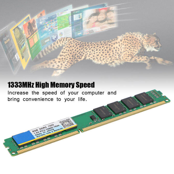 xiede-ddr3-1333mhz-8g-240pin-for-desktop-motherboard-memory-ram-fully-compatible