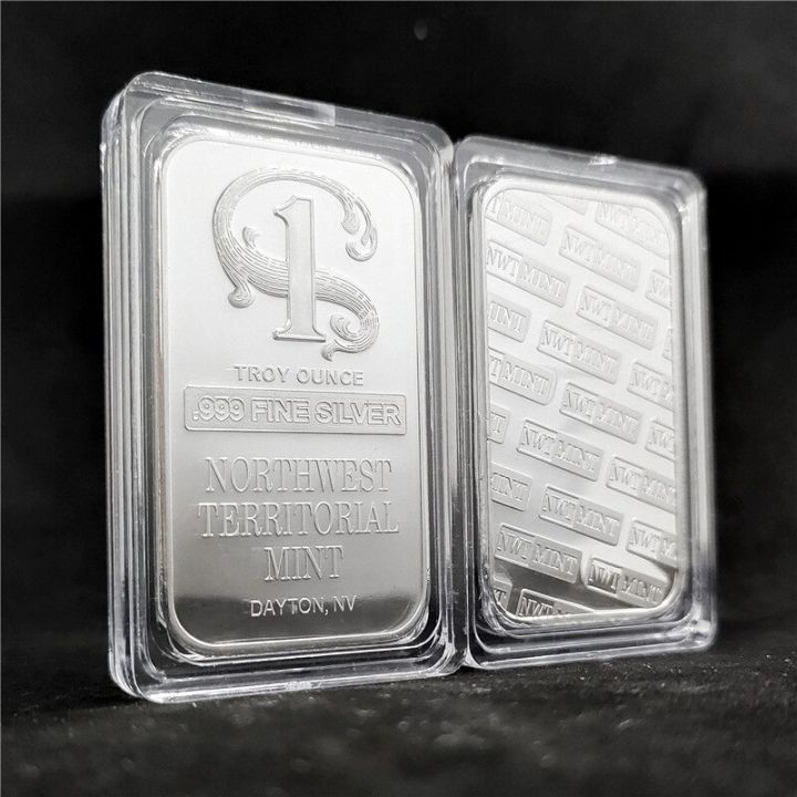 northwest-territorial-commemorative-coin-northwest-territory-silver-bar-square-gold-and-silver-nugget-coin