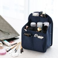Backpack Organizer Insert Nylon Organizer Insert for Backpacks Rucksack Shoulder Bag Women Daypack Divider Foldable