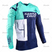 2021 Santa Cruz Enduro Downhill Mountain Bike Jerseys MX Motocross BMX Racing Jersey DH Long Sleeve Cycling Clothes MTB T-shirt