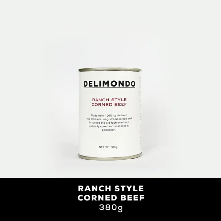 Delimondo Ranch Style Corned Beef 380g Lazada PH
