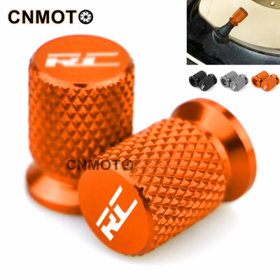 For KTM RC 125 200 250 390 2013-2023 CNC Aluminum Alloy Tire Valve Airport Cover Stem Cap Motorcycle Accessories 1