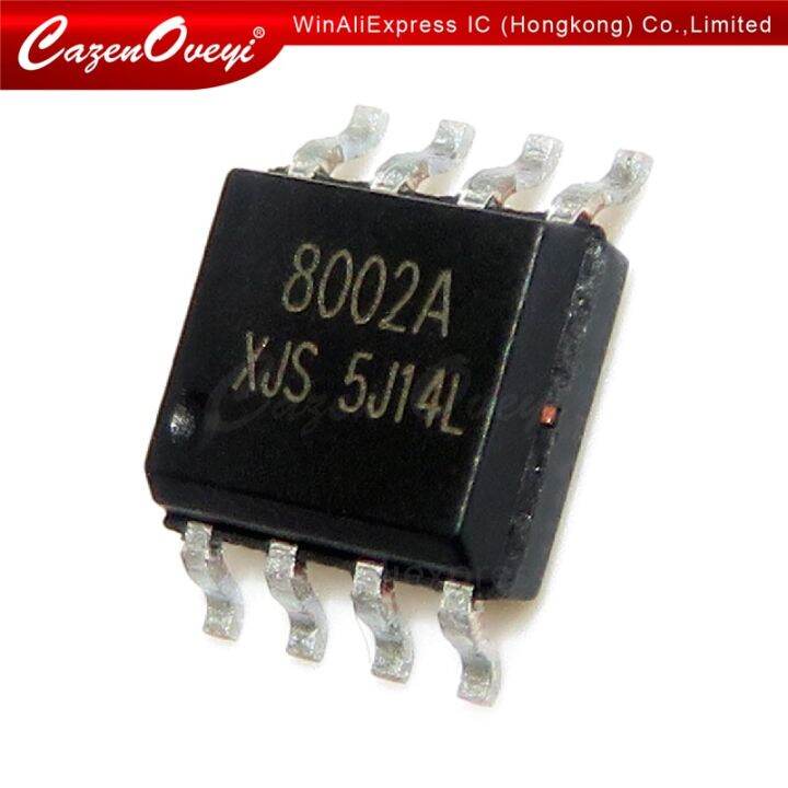 20ชิ้น/ล็อต CKE8002B 8002B 8002A 8002 NS8002 SOP8 Patch 3W เครื่องขยาย ...
