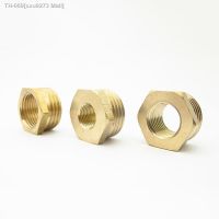 ◘☃▼ M10 M14 M20 Metric Male To Female Thread Brass Reducer Bushing Reducing Pipe Fitting Coupler Connector Adapter