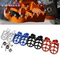 ที่วางเท้าที่พักเท้า Cnc สำหรับ Ktm Husqvarna Exc Sx Sxf Xcf Xcw Xcfw Tc Te Fs 65-560