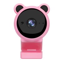 ☽ 1080P Webcam with Microphone USB 2.0 Desktop Laptop Computer USB Camera Plug and Play Web Camera for Video Streaming Conference