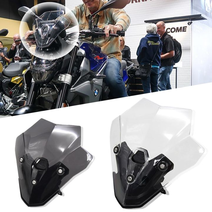 New Motorcycle Essories Screen Windshield Fai Windscreen Baffle Wind