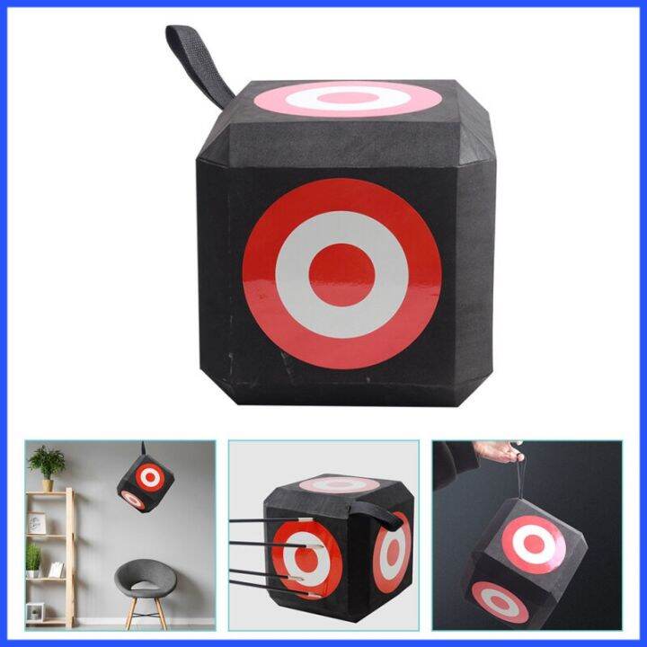 Bow Arrow Target Foam Dice Outdoor Playset Professional Archery Target