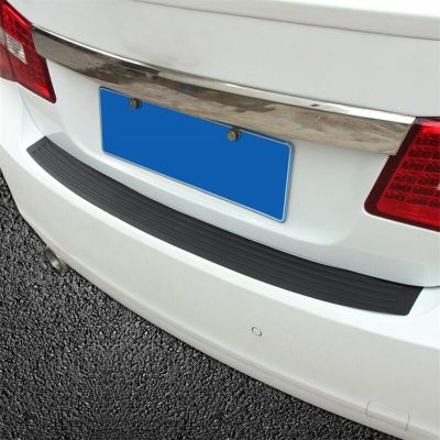 【DT】Car Trunk Door Sill Protection Pad Painted Scratch-Resistant Rubber Protection Strip Durable Self-Adhesive Protection Strip  hot