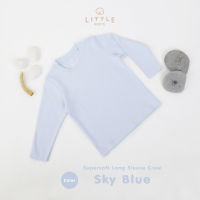 LITTLE KOOS เสื้อเด็ก เสื้อแขนยาวเด็ก คอกลม รุ่น supersoft *100% cotton* (2-5ขวบ)