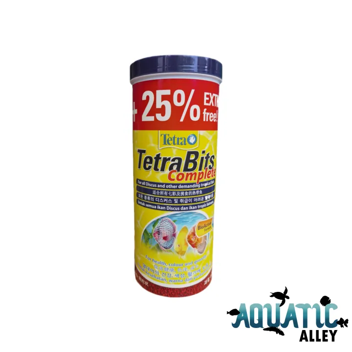 Tetra Bits Complete for Discus Fish Food Lazada PH