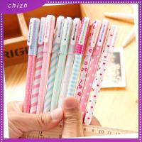 CHIZH 10Pcs พลาสติกสำหรับตกแต่ง ปากกาน่ารักๆ ปากกาหมึกน่ารักแปลกใหม่ ของใหม่ ปากกาแปลกใหม่ ออฟฟิศสำหรับทำงาน